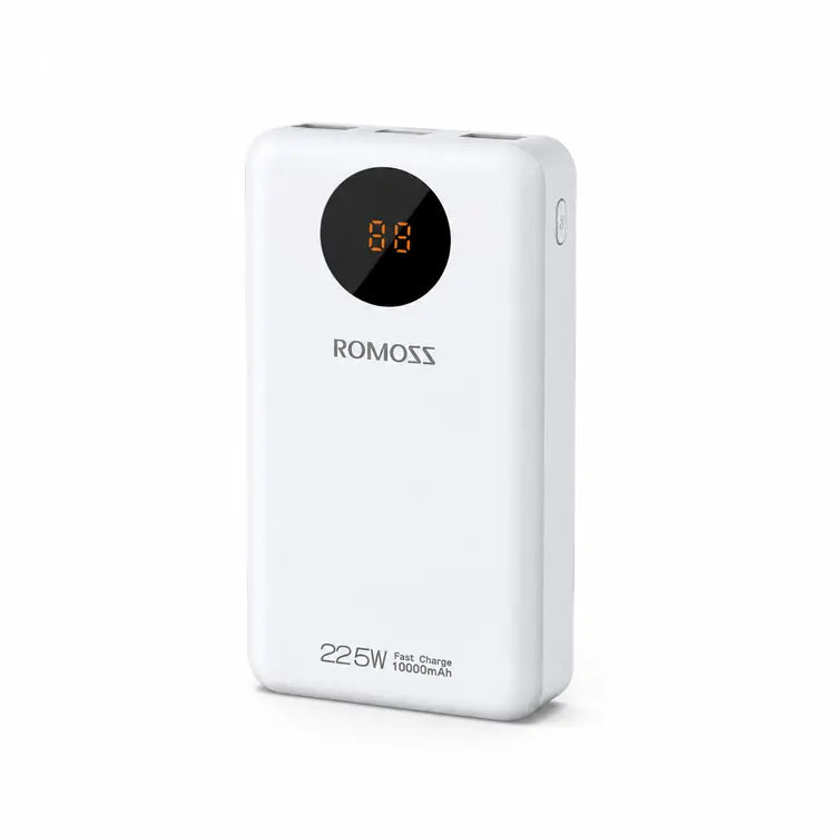 Romoss Sw10pf 10000mAh 22.5W Fast Charging Digital Led Display Main image