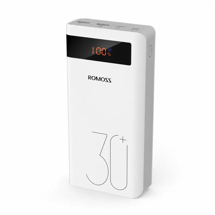 Romoss Sense 8p+ Plus 30000mAh 18W PD + QC Fast Charging Power Bank Main image
