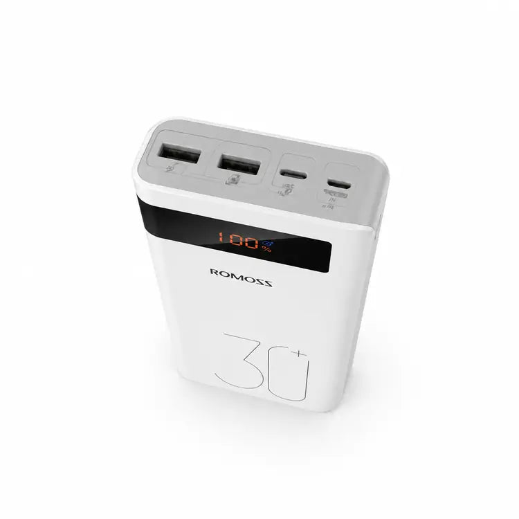 Romoss Sense 8p+ Plus 30000mAh 18W PD + QC Fast Charging Power Bank