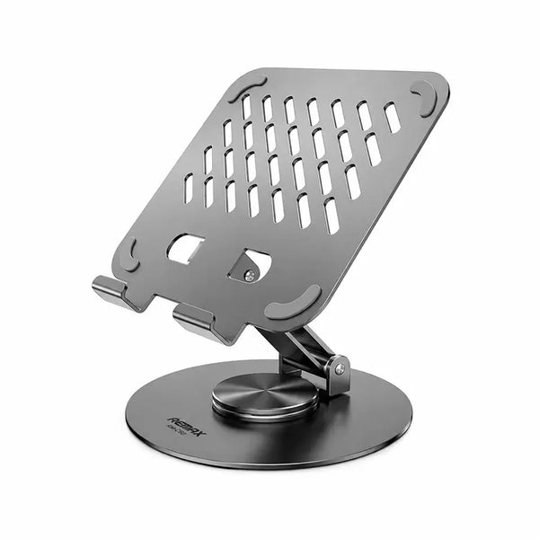 Remax RM-C60 360° Rotating Foldable Alloy Tablet and Phone Stand