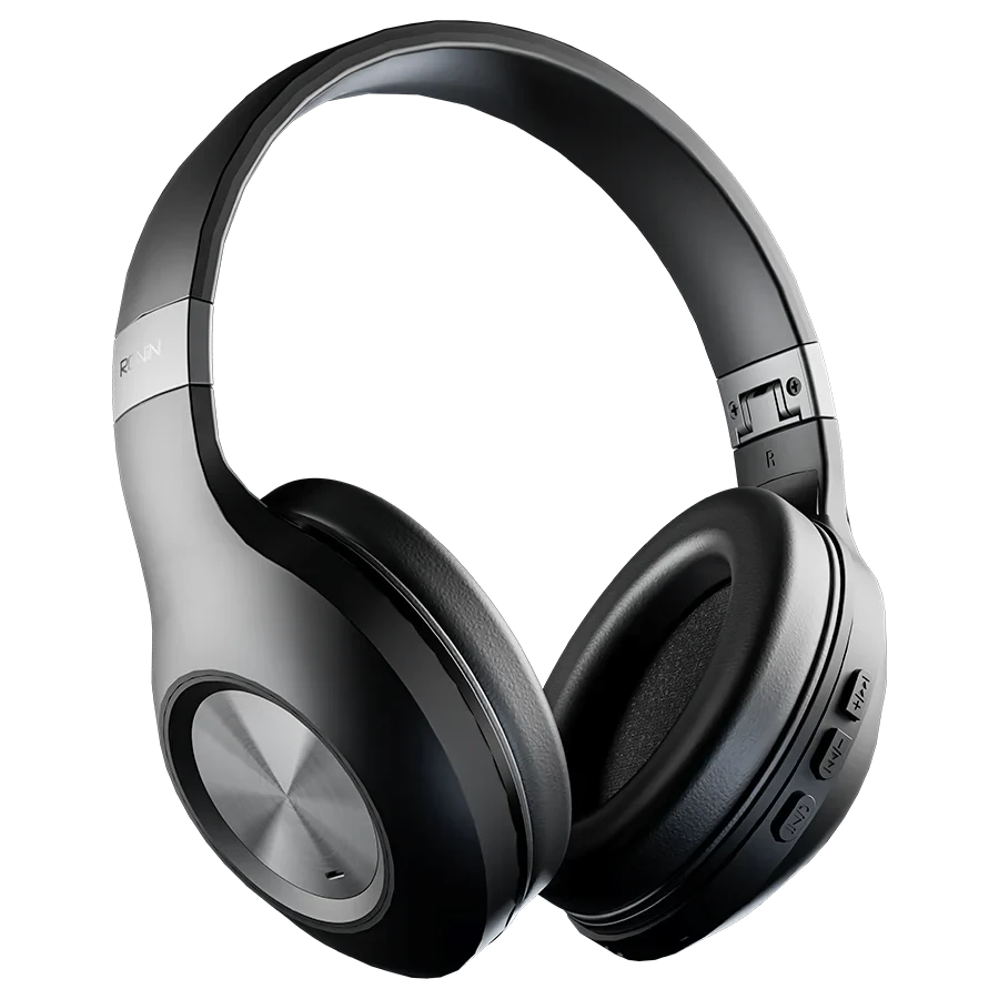 Ronin R-1500 Wireless Bluetooth Headphones Secondary image