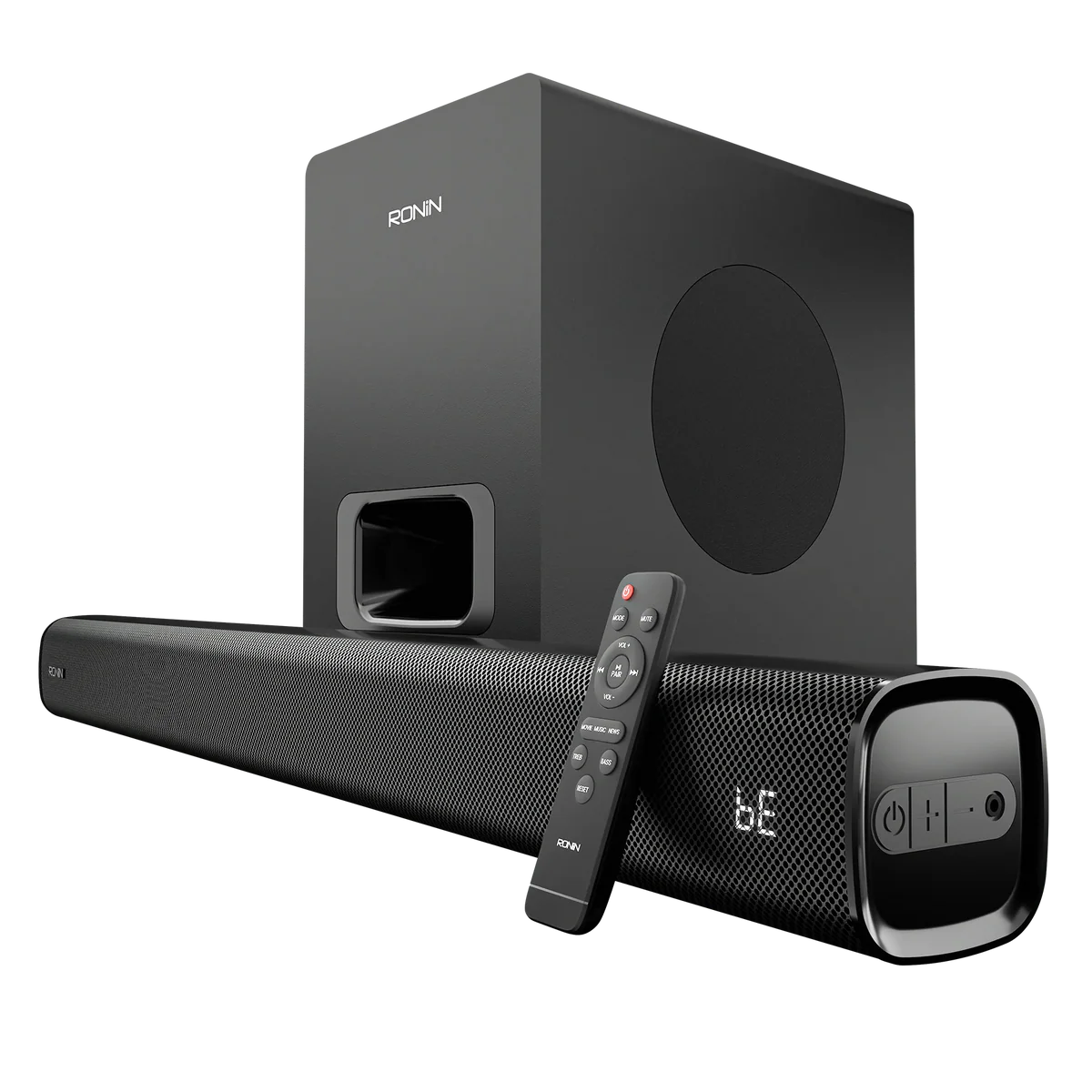 Ronin Majestik Audio Pro R-3020 Wireless Bluetooth Speaker