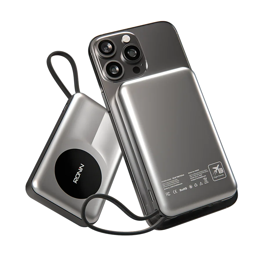 Ronin Synergy R-4060 10,000mAh Power Bank