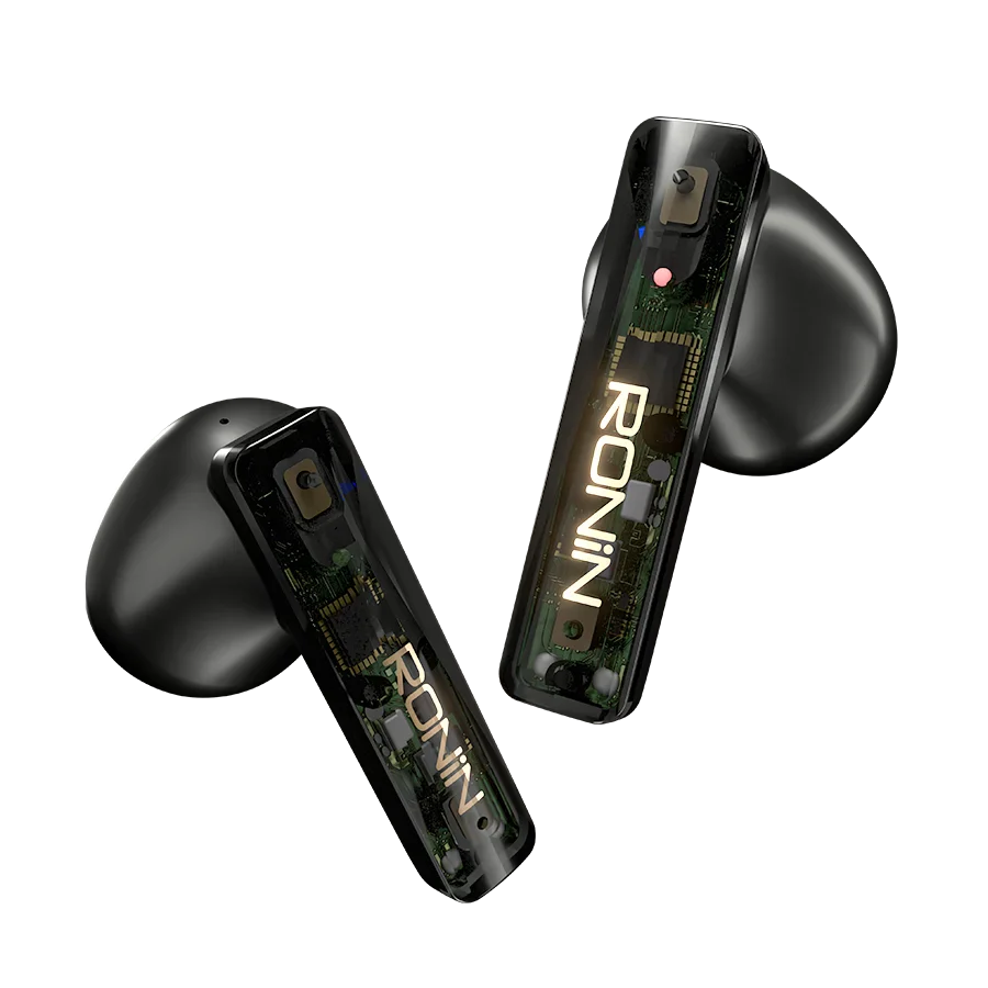 Ronin Iron Edge R-7090 TWS Wireless Earbuds