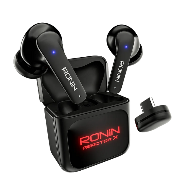 Ronin Reactor X R-7095 TWS Wireless Earbuds