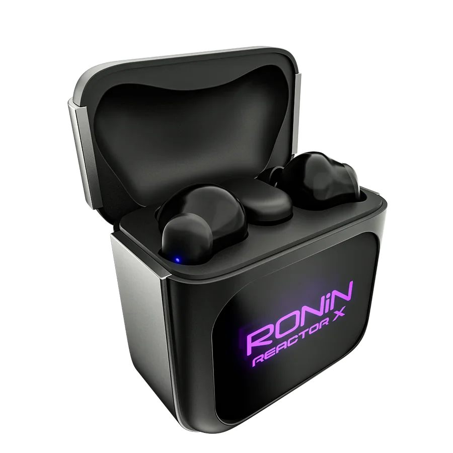 Ronin Reactor X R-7095 TWS Wireless Earbuds