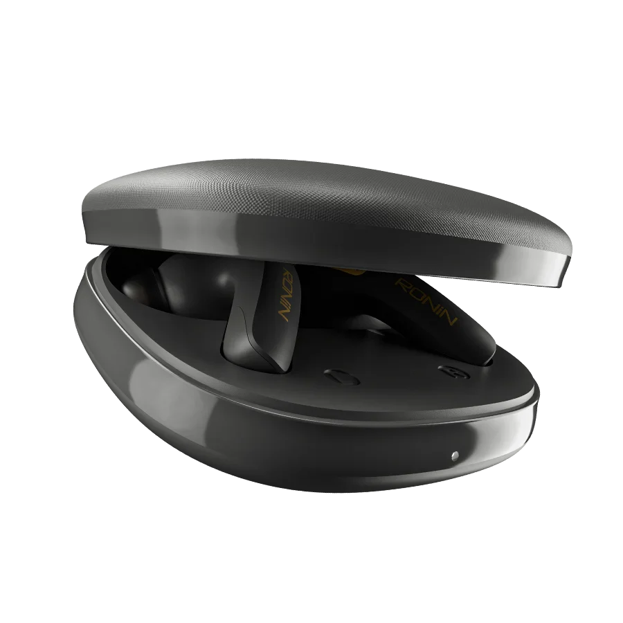 Ronin Pebble R-7130 TWS Wireless Earbuds