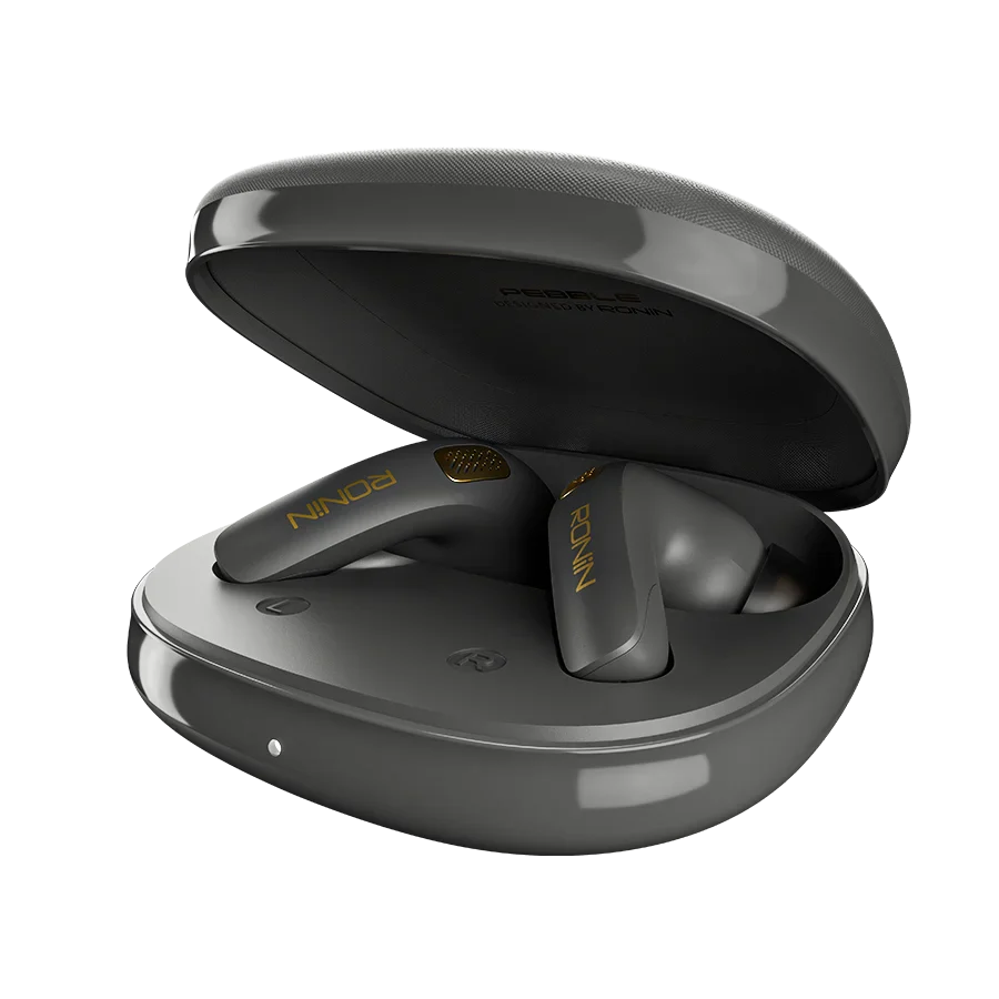 Ronin Pebble R-7130 TWS Wireless Earbuds