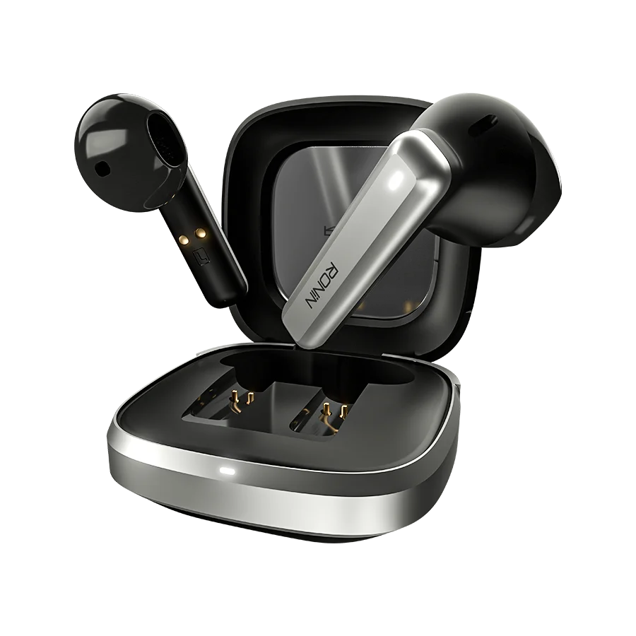 Ronin Mashion Pro R-7140 TWS Wireless Earbuds