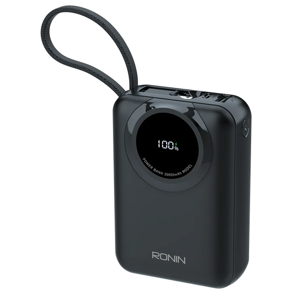 Ronin Zapster R-4040 Mini 20,000mAh Power Bank