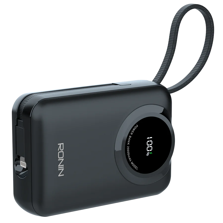 Ronin Zapster R-4040 Mini 20,000mAh Power Bank