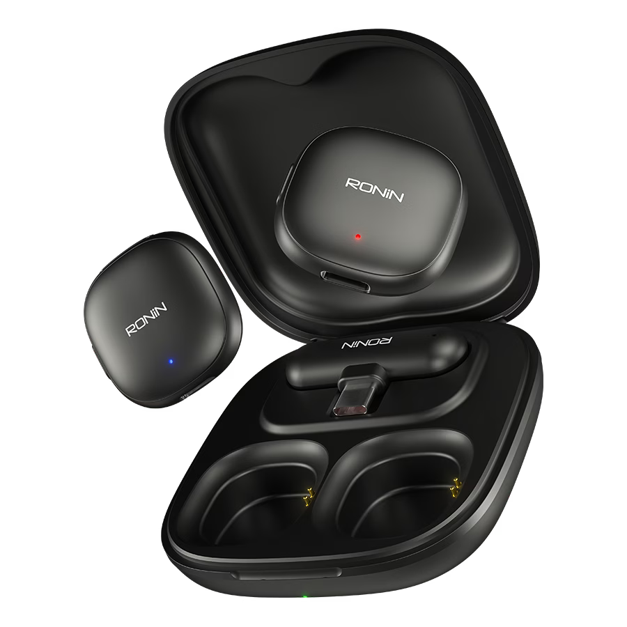 Ronin Clarity R-8005 Wireless Vlogging Microphone - iPhone Secondary image