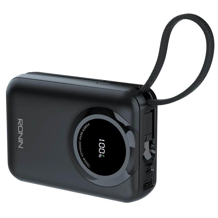 Ronin Zapster R-4040 Mini 20,000mAh Power Bank