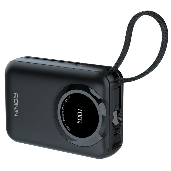 Ronin Zapster R-4040 Mini 20,000mAh Power Bank