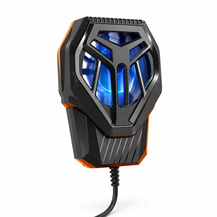 S-72 Quiet Mobile Phone Cooling Fan with Light Main image