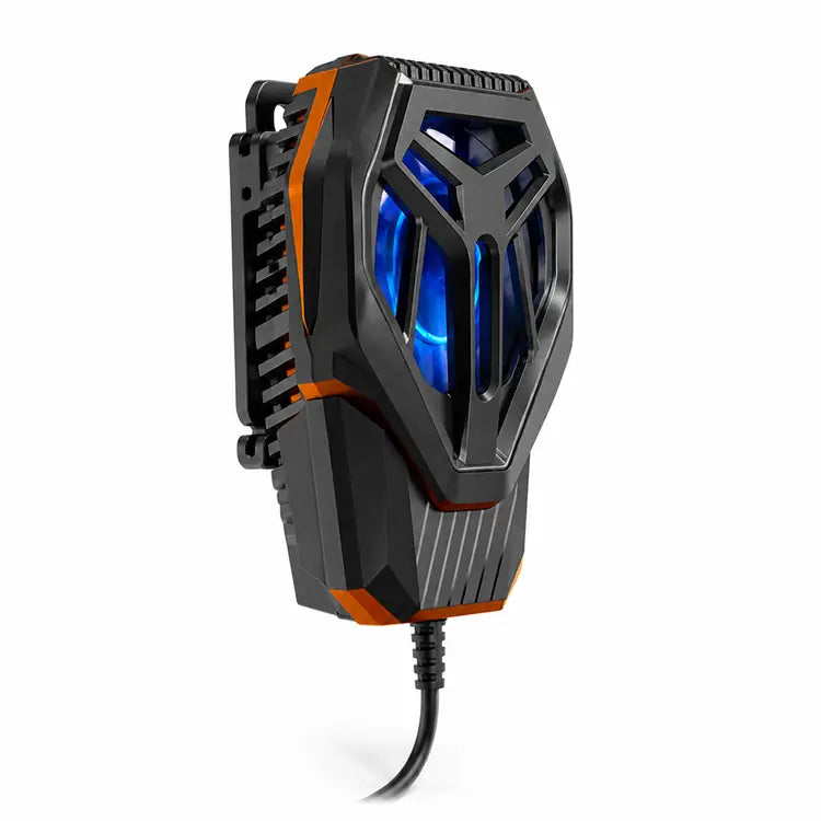 S-72 Quiet Mobile Phone Cooling Fan with Light