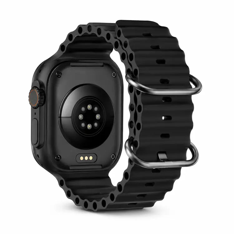 S100 Fendior Ultra 2 49mm Smartwatch with 7 Straps, Protector Case and FitPro App
