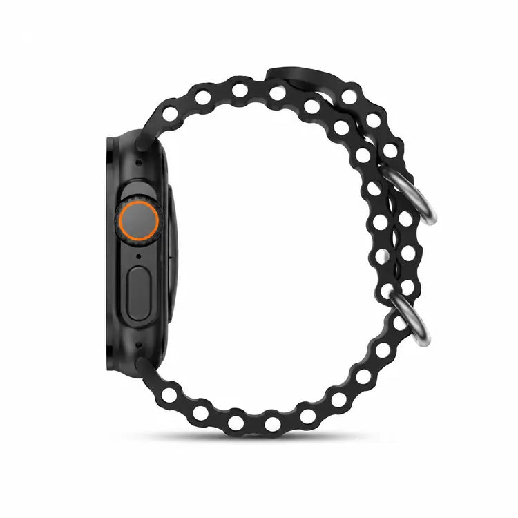 S100 Fendior Ultra 2 49mm Smartwatch with 7 Straps, Protector Case and FitPro App