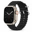 S9 Ultra Series 9 49mm Smartwatch with 3 Straps, 2.2-Inch HD Screen and FitPro App Silver