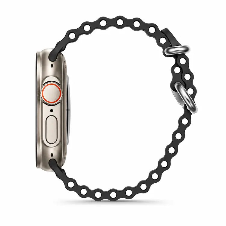S9 Ultra Series 9 49mm Smartwatch with 3 Straps, 2.2-Inch HD Screen and FitPro App Silver Secondary image