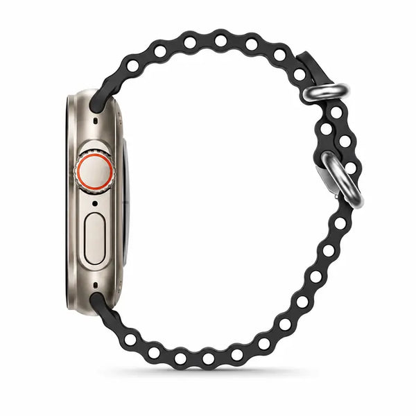 S9 Ultra Series 9 49mm Smartwatch with 3 Straps, 2.2-Inch HD Screen and FitPro App Silver