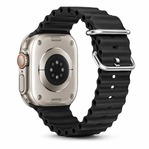 S9 Ultra Series 9 49mm Smartwatch with 3 Straps, 2.2-Inch HD Screen and FitPro App Silver