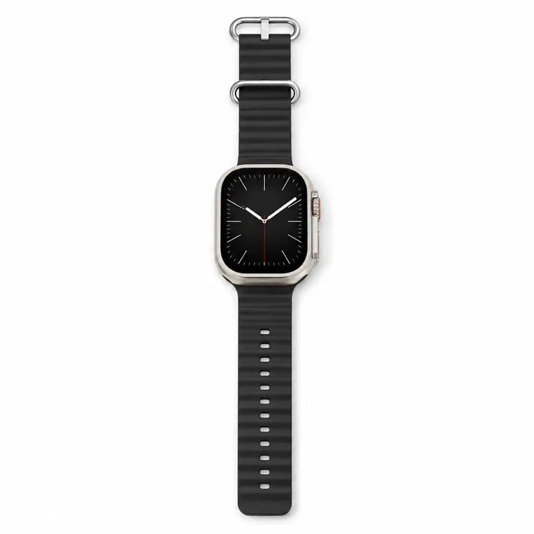S9 Ultra Series 9 49mm Smartwatch with 3 Straps, 2.2-Inch HD Screen and FitPro App Silver