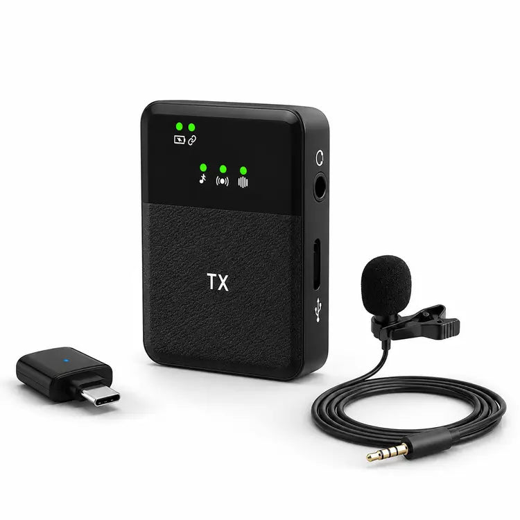 SX8 Wireless Lavalier Microphone with Noise Reduction Main image
