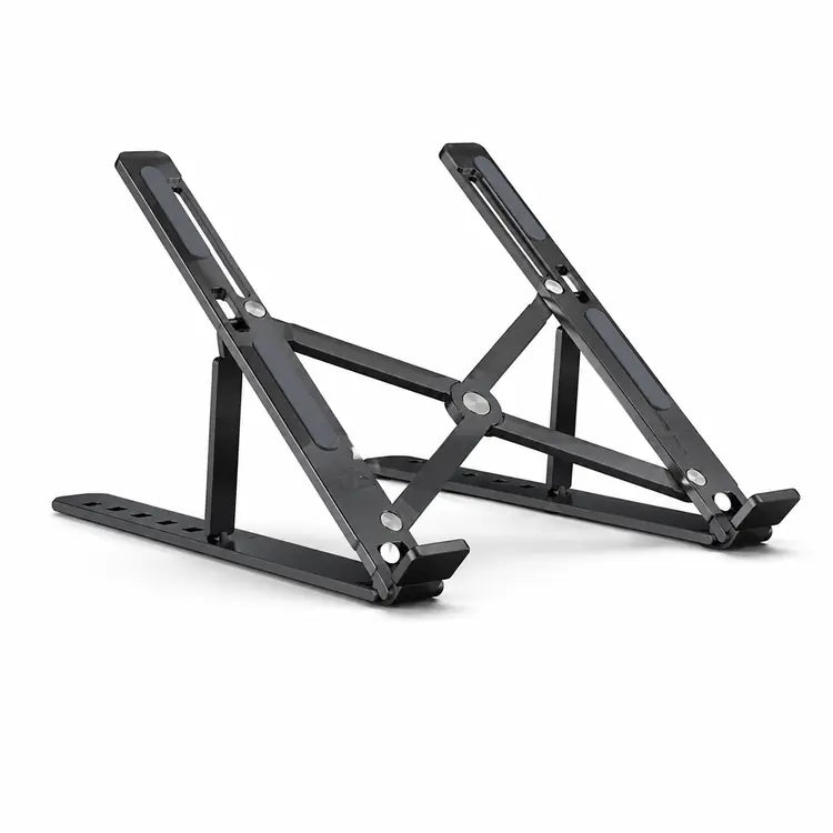 SpeedX 18-Inch Creative Folding Laptop Stand Black Main image