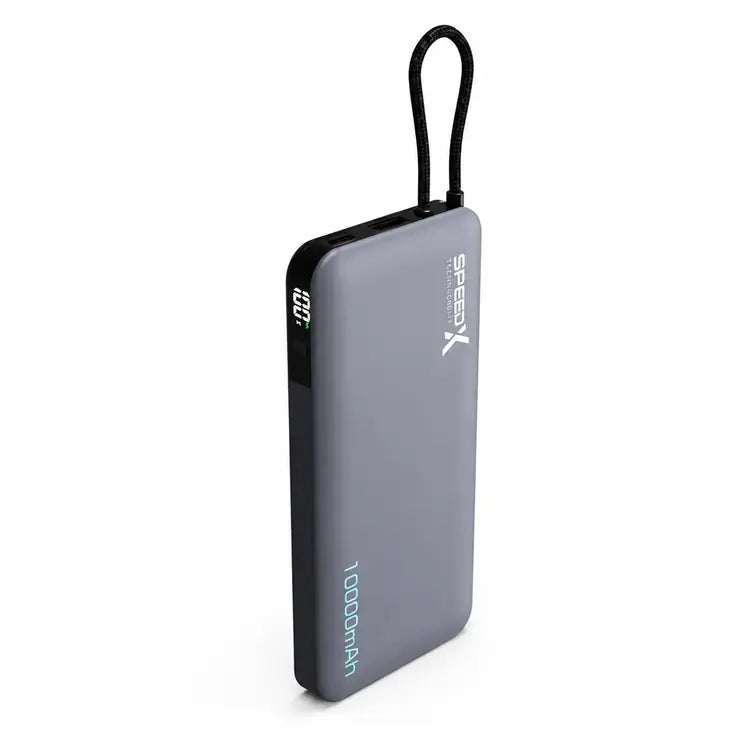 SpeedX Sp-s185 22.5W 10000mAh Super Fast Charging Power Bank