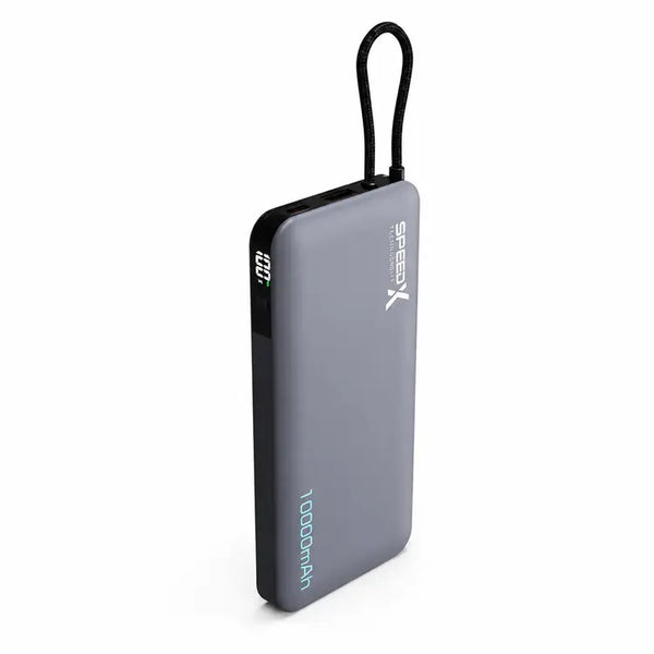SpeedX Sp-s185 22.5W 10000mAh Super Fast Charging Power Bank