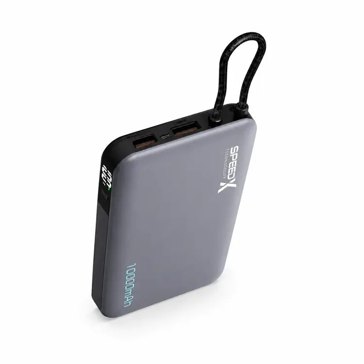 SpeedX Sp-s185 22.5W 10000mAh Super Fast Charging Power Bank