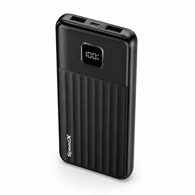 SpeedX Sp-s188l 3-in-1 (22.5W) 10000mAh Fast Charging Power Bank