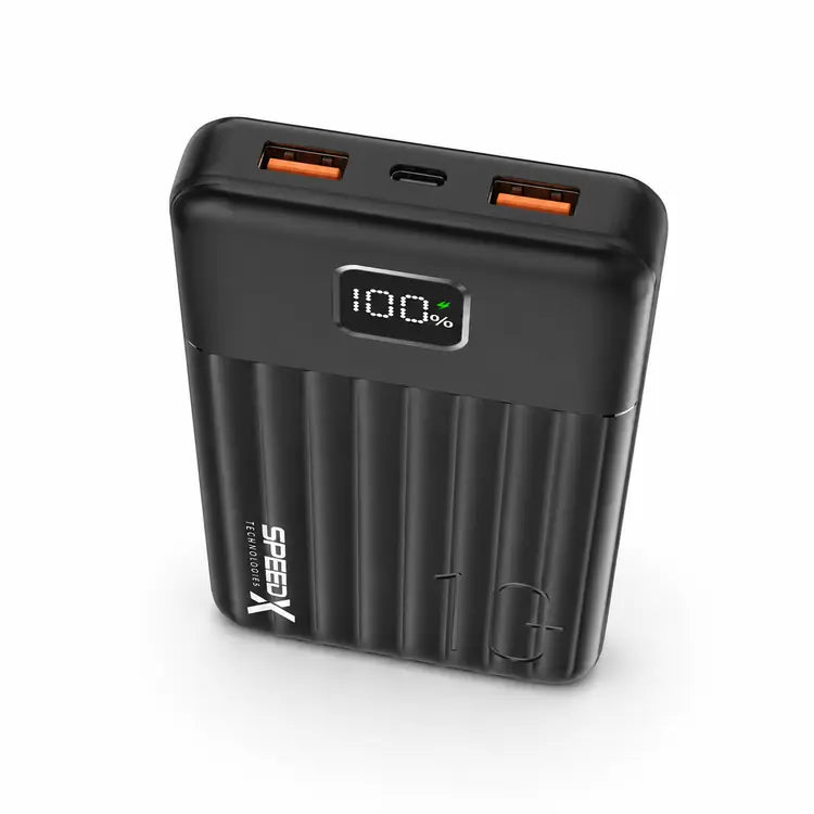 SpeedX Sp-s288l 3-in-1 (22.5W) 20000mAh Fast Charging Power Bank