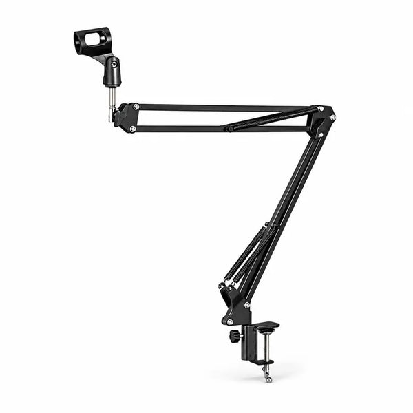 Syga 35 Metal Cantilever Desktop Microphone Stand Black