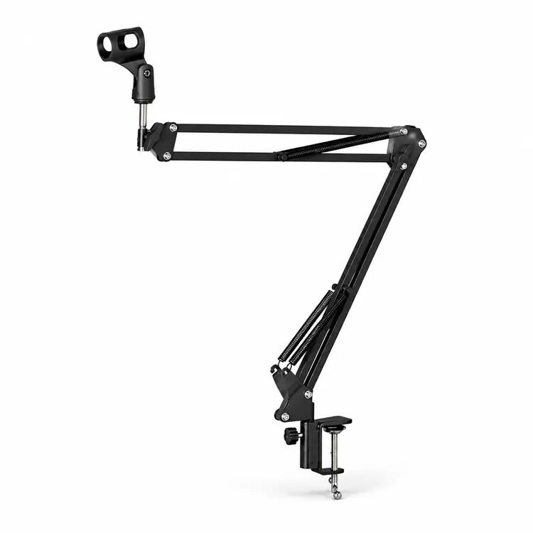 Syga 35 Metal Cantilever Desktop Microphone Stand Black Secondary image