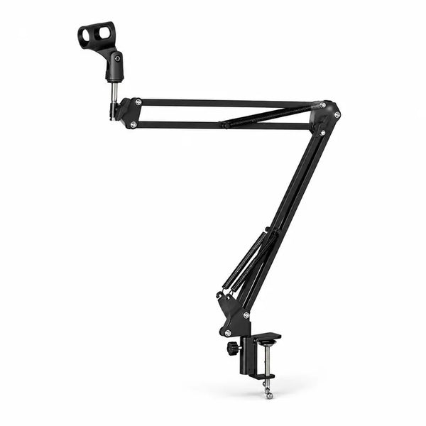 Syga 35 Metal Cantilever Desktop Microphone Stand Black
