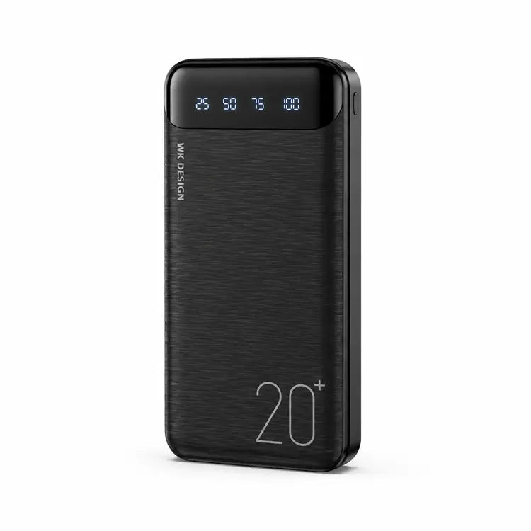 Remax Wk Power Bank 20000mAh Wp-163 Black Main image