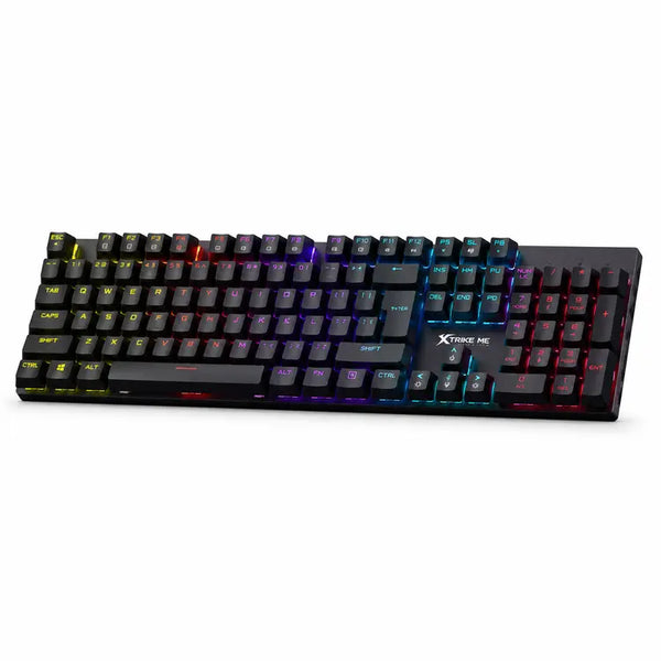 Xtrike Me GK-803 104-Key Mechanical Gaming Keyboard Black