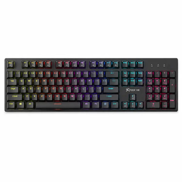 Xtrike Me GK-803 104-Key Mechanical Gaming Keyboard Black
