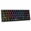 Xtrike Me GK-916 61-Key Rainbow Backlit Mechanical Gaming Keyboard