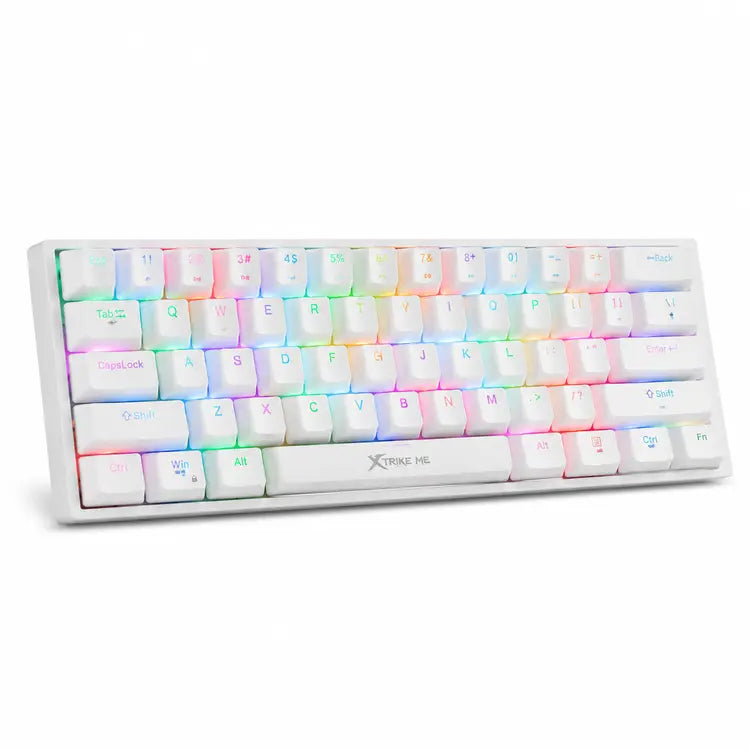 Xtrike Me GK-995W 68-Key 2.4G + Bluetooth 5.2 Tri-Mode Mechanical Gaming Keyboard Main image