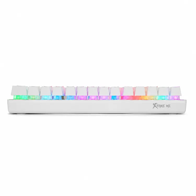 Xtrike Me GK-995W 68-Key 2.4G + Bluetooth 5.2 Tri-Mode Mechanical Gaming Keyboard