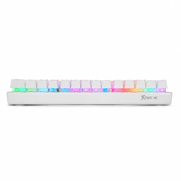 Xtrike Me GK-995W 68-Key 2.4G + Bluetooth 5.2 Tri-Mode Mechanical Gaming Keyboard