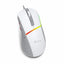 Xtrike Me GM-322 7200 DPI RGB Wired Ergonomic Gaming Mouse White