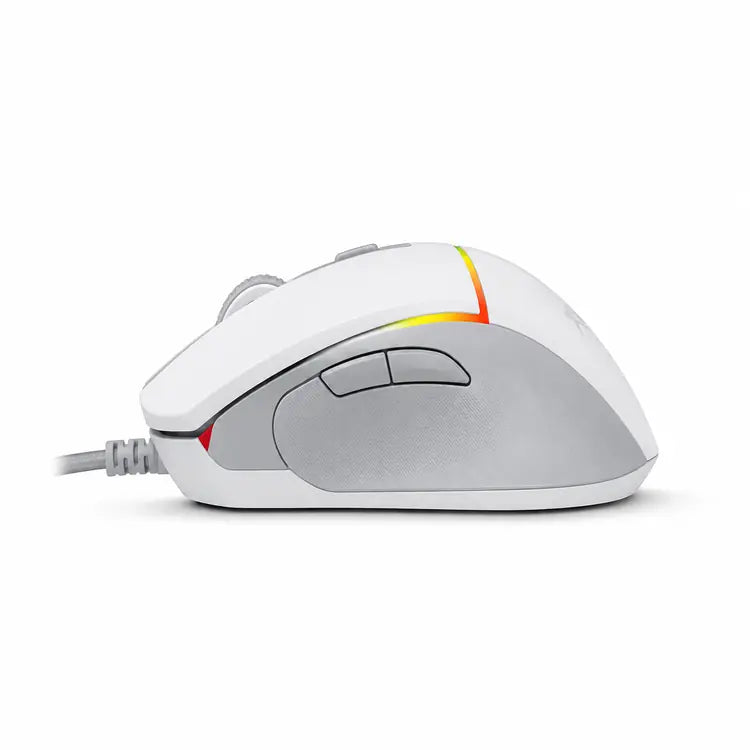 Xtrike Me GM-322 7200 DPI RGB Wired Ergonomic Gaming Mouse White Secondary image