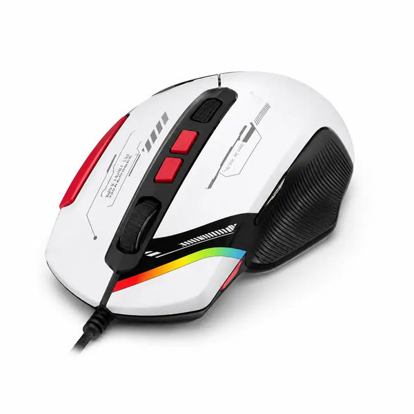 Xtrike Me GM-323 12,800 DPI RGB Wired Gaming Mouse with 8 Programmable Buttons
