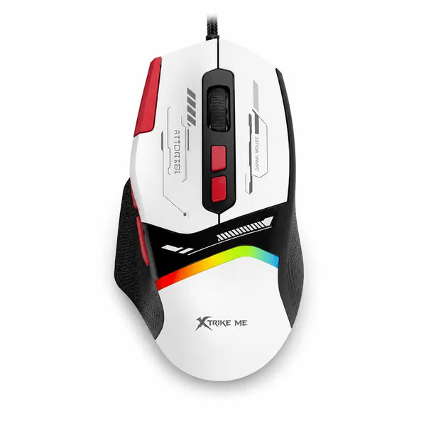 Xtrike Me GM-323 12,800 DPI RGB Wired Gaming Mouse with 8 Programmable Buttons