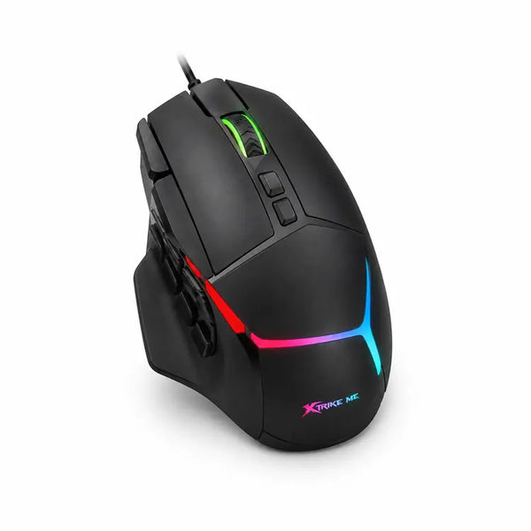 Xtrike Me GM-415 9-Button RGB Wired Gaming Mouse
