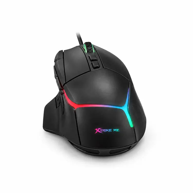 Xtrike Me GM-415 9-Button RGB Wired Gaming Mouse